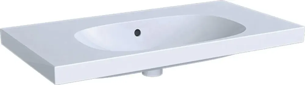 Раковина  Geberit Acanto 90X482Cm Biały 500.624.01.2 Київ - фото 1