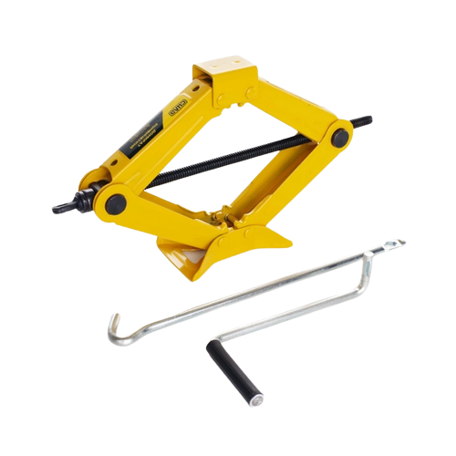 Домкрат ромбоподібний 2 тонни 100-385мм СИЛА Житомир - изображение 2