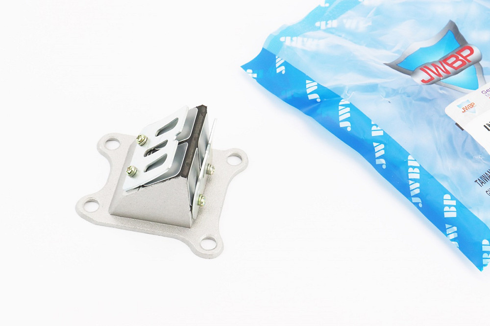 Клапан пелюстковий карбюратора Honda AF-34 (під 4 болти, корпус метал) Киев - изображение 1