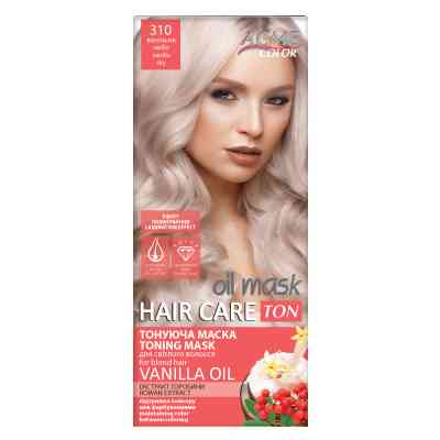 Оттеночный бальзам Acme Color Hair Care Ton Oil Mask 310 - Ванильное небо (4820197009404) Винница