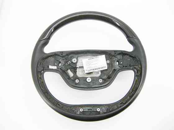 Mercedes-Benz  A0024601503 9E38 Рульове колесо - кермо чорне з підігрівом та дерев'яною вставкою S-Class W222 Одесса