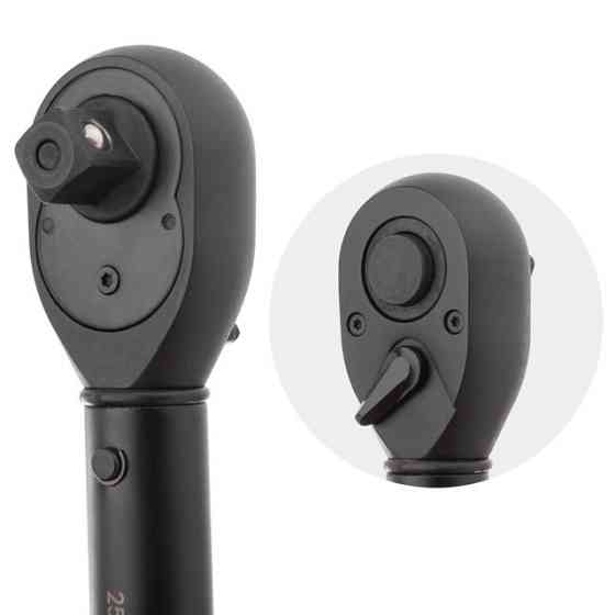 Динамометричний ключ INTERTOOL XT-9026, 1/2", 40-220 Nm, STORM ключ динамометричний для технічного обслуговування Львів