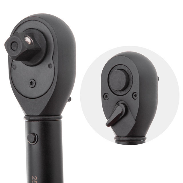 Динамометричний ключ INTERTOOL XT-9026, 1/2", 40-220 Nm, STORM ключ динамометричний для технічного обслуговування Львів - фото 4