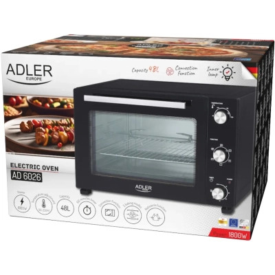 Електропіч Adler AD 6026 Вінниця - фото 5