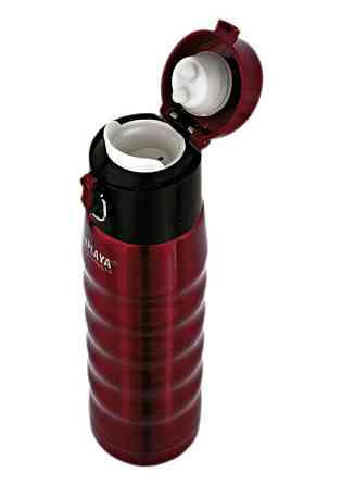 Термос LaPLAYA BubbleSafe, 0,5 л, червоний Київ