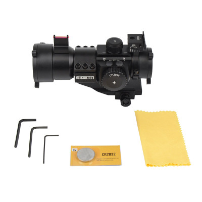 Коліматорний приціл Sigeta EasyDot 1x30 Red/Green Killflash (65710) Вінниця - фото 6