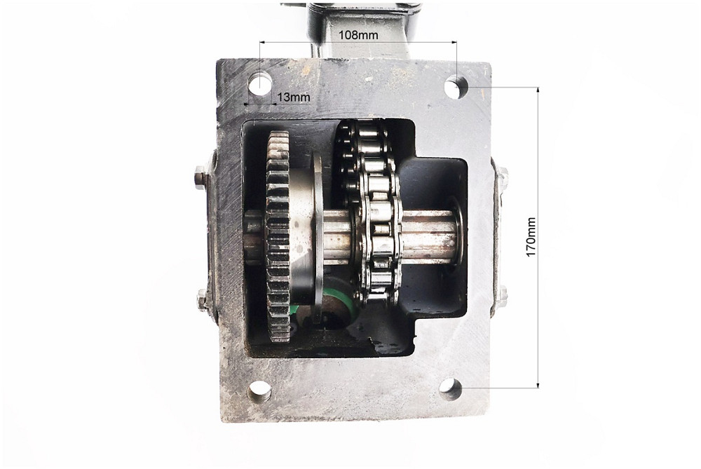 Редуктор фрези у зборі R175/180N/190N/195N 101-2 Киев - изображение 4