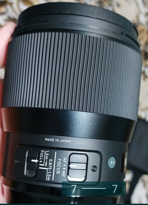 Об'єктив: SIGMA 135mm. Для Canon. Харків - фото 6