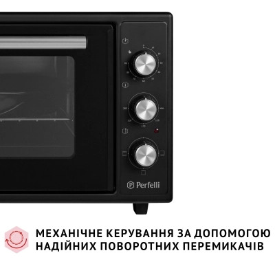 Електропіч Perfelli CLASSIC 48 BLACK Вінниця - фото 9