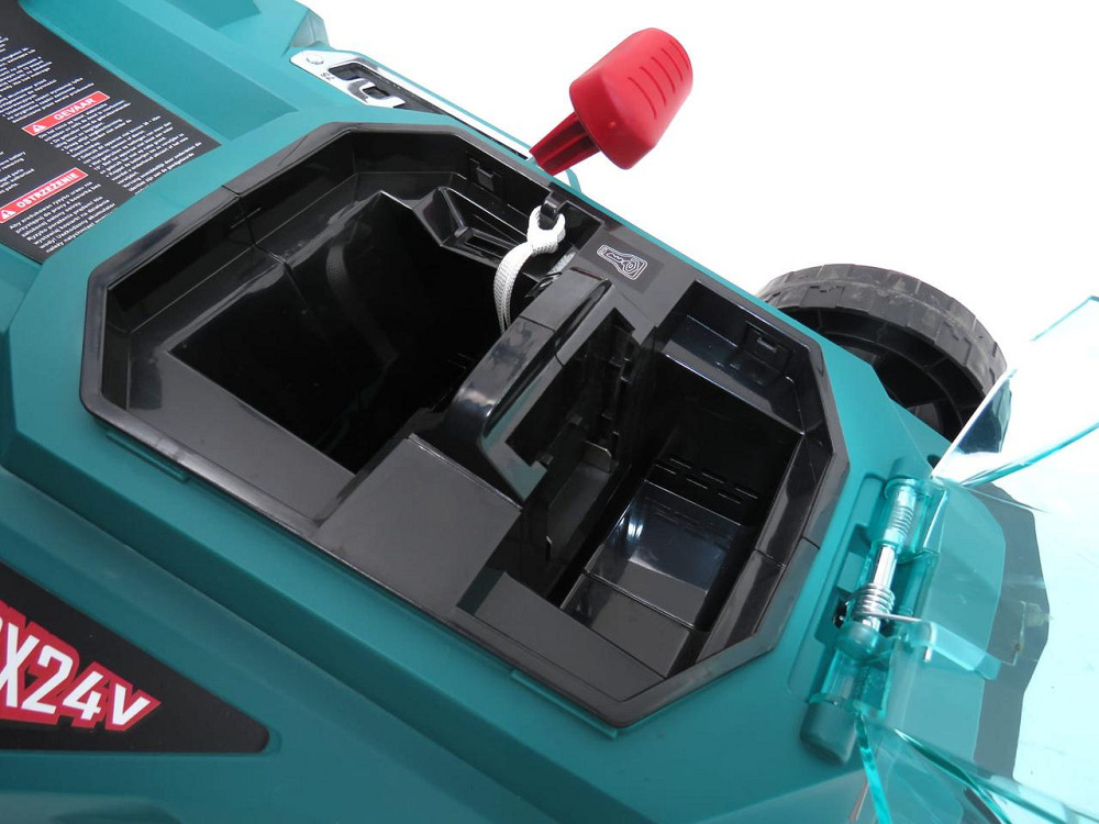 Аккумуляторная газонокосилка BASS POLSKA 9043 24 В  без ЗУ и АКБ Киев - изображение 2