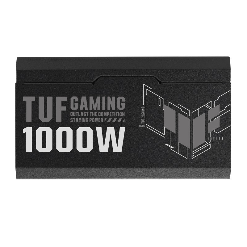 Блок живлення Asus TUF-GAMING-1000G PCIE5 1000W Gold (90YE00S1-B0NA00) ( Чорний ) Харків - фото 20
