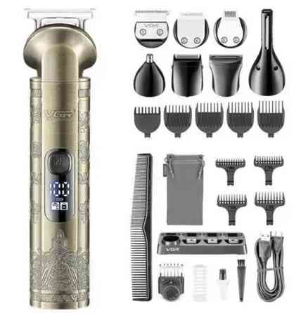 Набір для стрижки 8 в 1 VGR V-110 9570, золотистий Вінниця