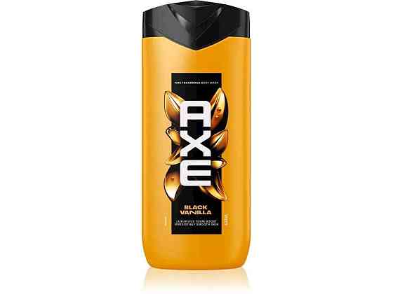 Гель для душа 225мл ФАЙН ФРАГРАНС Блэк ванилла ТМ AXE Киев