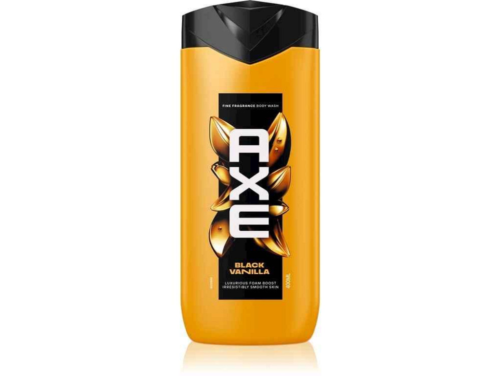 Гель для душа 225мл ФАЙН ФРАГРАНС Блэк ванилла ТМ AXE Киев - изображение 1