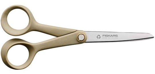 Універсальні Ножиці екологічні маленькі 16.7 см Fiskars "ReNew" (1062545) Нержавіюча сталь Нововолинськ - фото 3