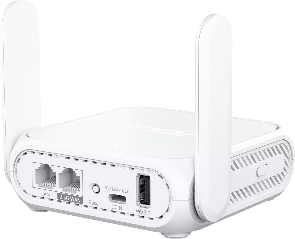 Бездротовий маршрутизатор Asus RT-BE58 Go (90IG09Q0-MO3C00) ( 11591 ) Харків - фото 4