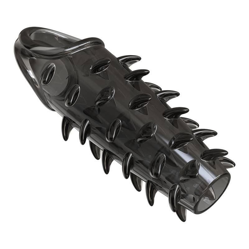 Стимулирующая насадка Meleon - Dragon Scale Ejaculation Control Sleeve, PS-02 Sex Aura Киев - изображение 9