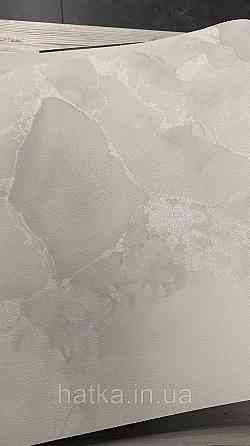 Обои метровые виниловые на флизелине A.S.Creation Elite of Shades1.06x10 под мрамор белый серебро 78657-3 Киев