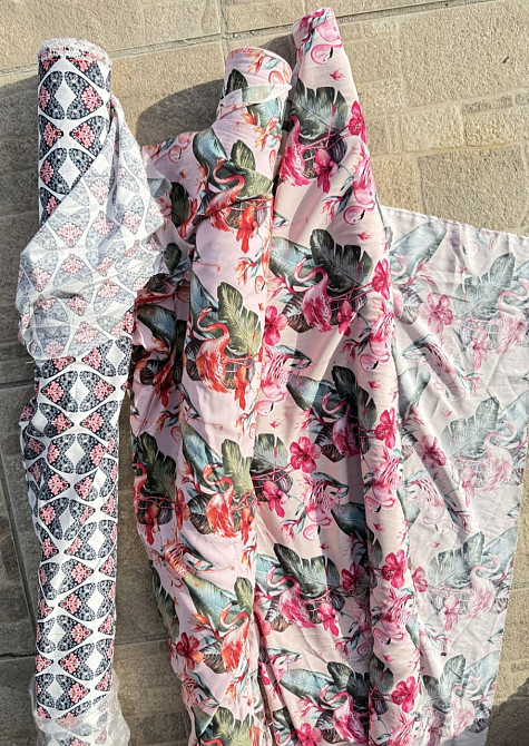 Ткань / опт / штапель / коттон - от 5 м. 80 грн. Киев - изображение 2