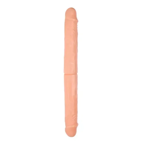 Фаллоимитатор двусторонний Baile Double Dones реалистичный, бежевый, 36 х 4.6 см Sex Aura Киев