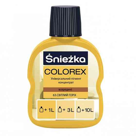 Барвник Sniezka Colorex 63 світлий горіх Київ
