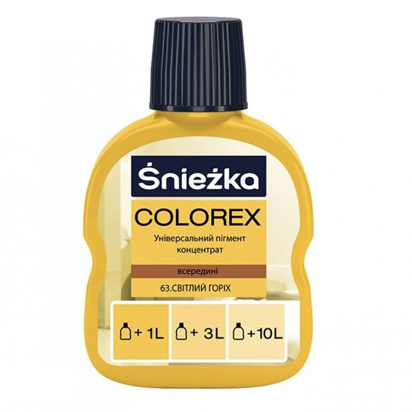Барвник Sniezka Colorex 63 світлий горіх Киев - изображение 1
