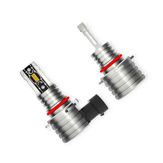 Автолампа HB3 12V-24V EUROTUN NH 44W 4500L 6500K LED радіатор Мукачево