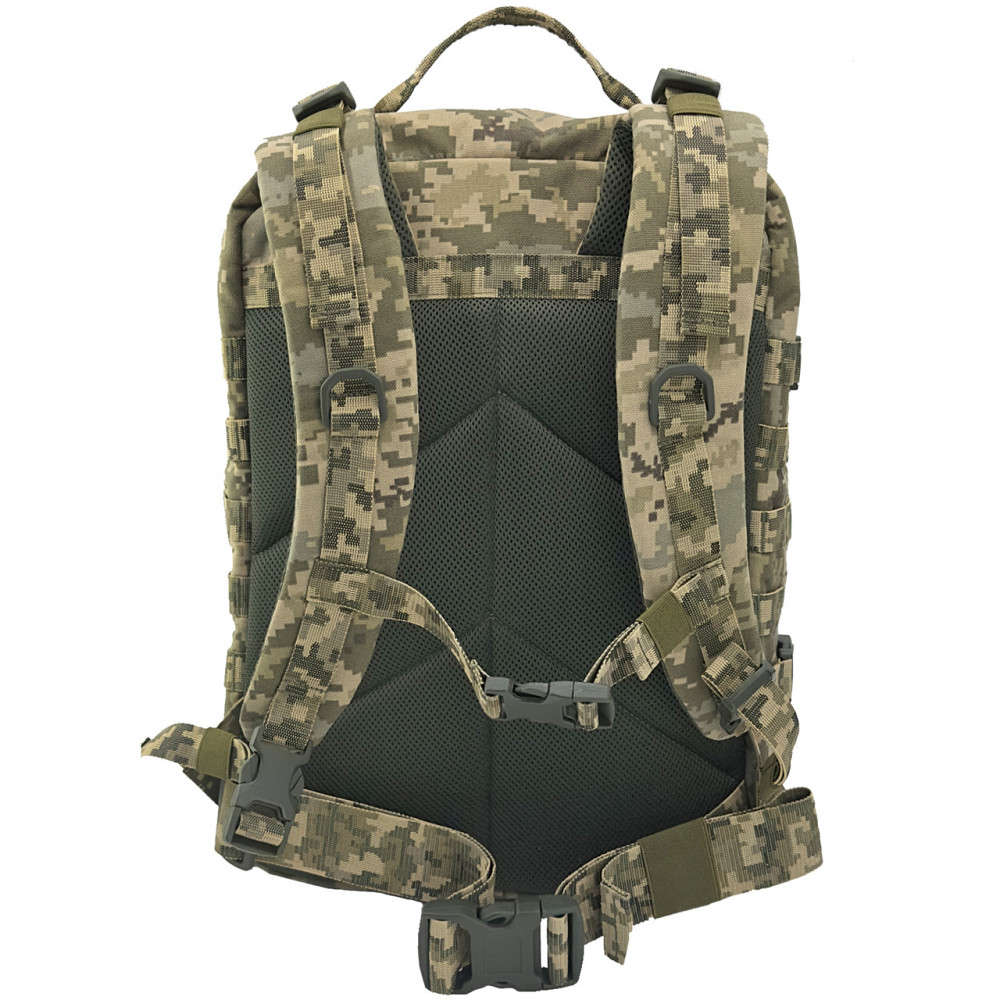 Рюкзак тактичний 40 літрів Піксель ММ-14 Cordura 1000 D Київ - фото 3