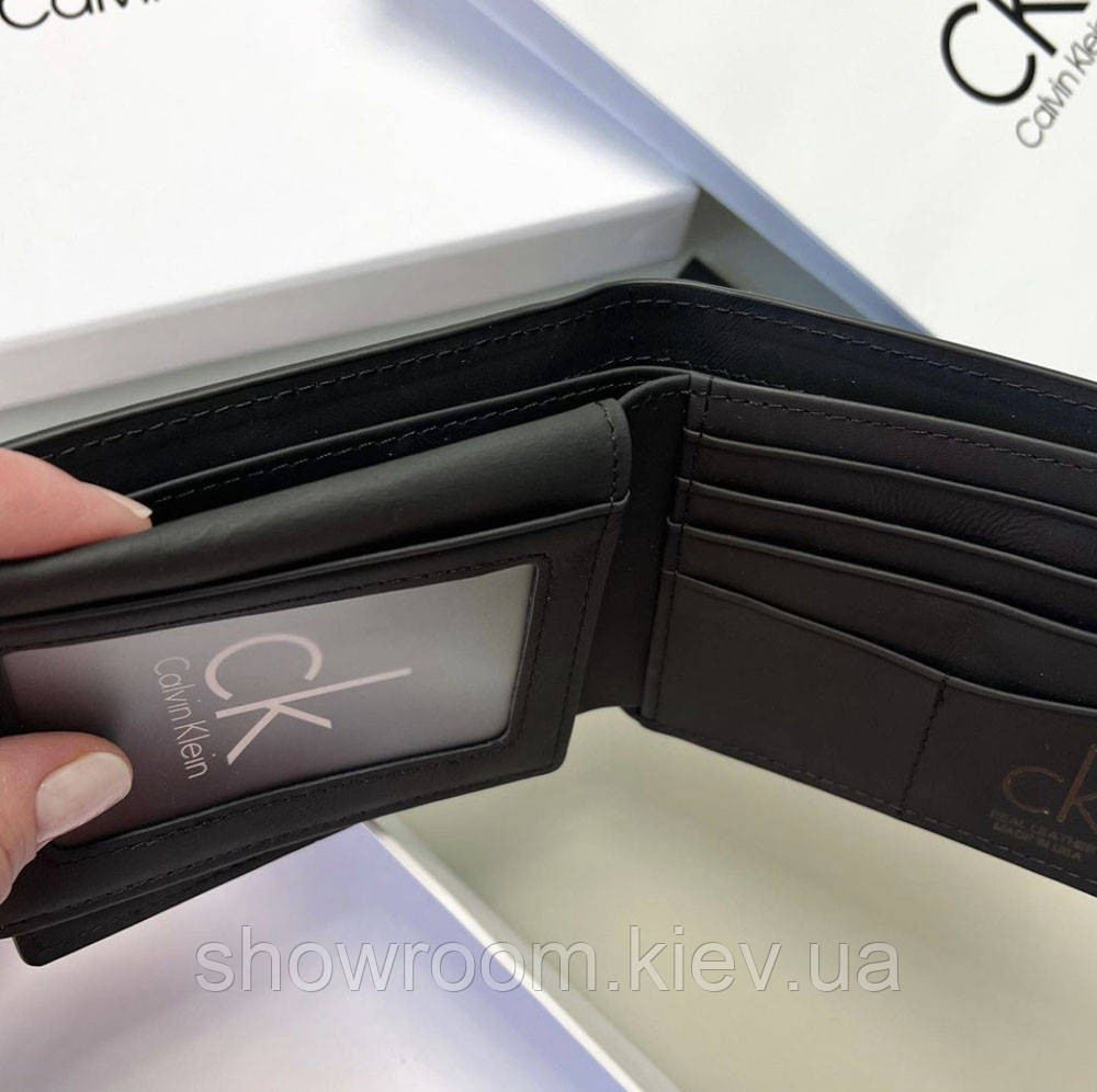 Чоловічий подарунковий набір ремінь та портмоне (489-1) Carbon Київ - фото 3