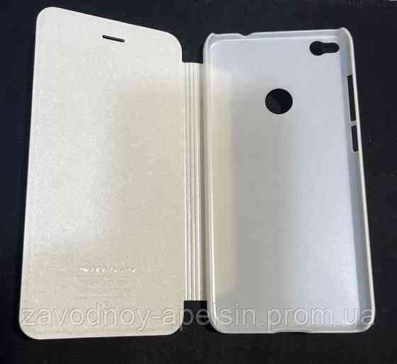 Чехол книжка Huawei P SMART FIG-LX1 Nillkin (белый) Одесса