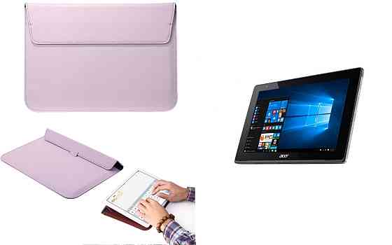 Чохол-конверт VitoCase для Acer One 10 S1003, з функцією підставки для планшета Фіолетовий Київ