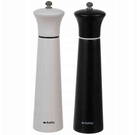 Набор ручных мельниц для специй 2 шт х 60 мл Ruhhy (24721) Нововолынск