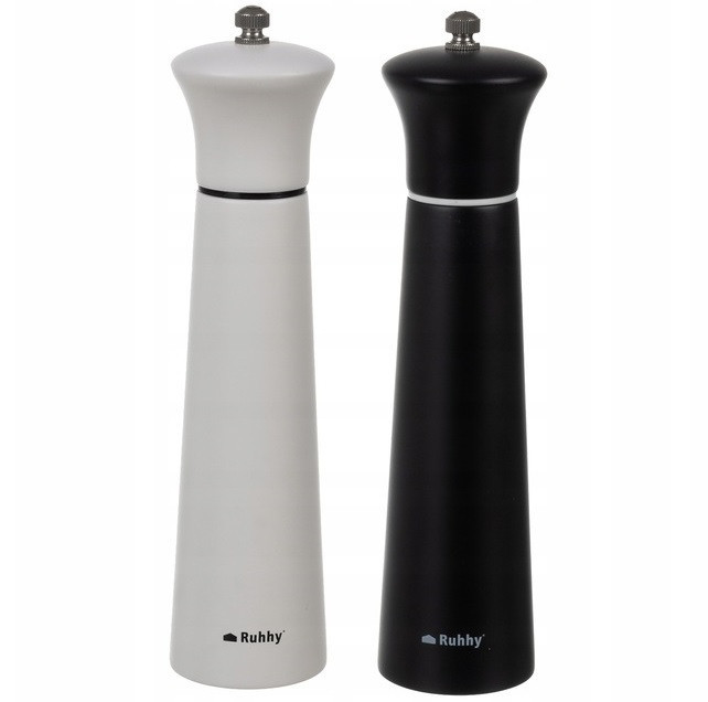 Набор ручных мельниц для специй 2 шт х 60 мл Ruhhy (24721) Нововолынск - изображение 2