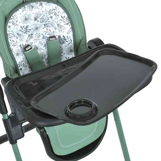 Стілець для годування ME 1037-B CRYSTAL Green до 15 кг Вінниця