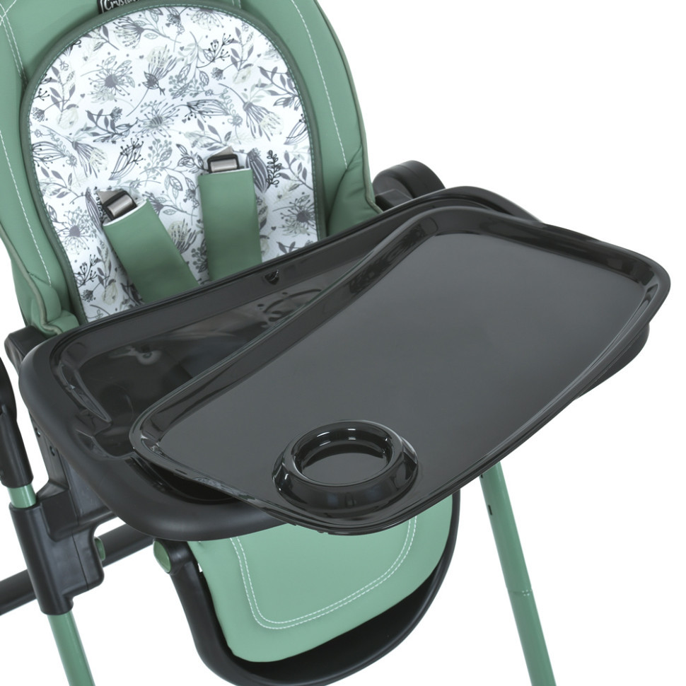 Стілець для годування ME 1037-B CRYSTAL Green до 15 кг Вінниця - фото 2