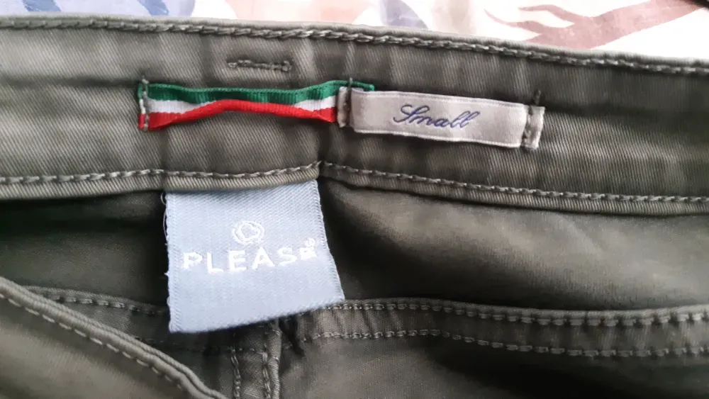 Одесса новые мужские джинсы "Please". Made in Italy. Размер 46. 98% cot Одесса - изображение 3