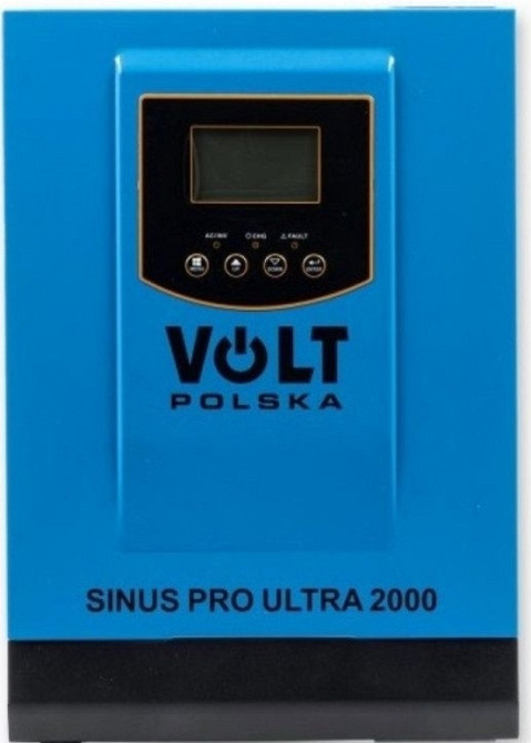 Гибридный солнечный инвертор Volt Polska SINUS PRO ULTRA 2000 12v. Харьков - изображение 8