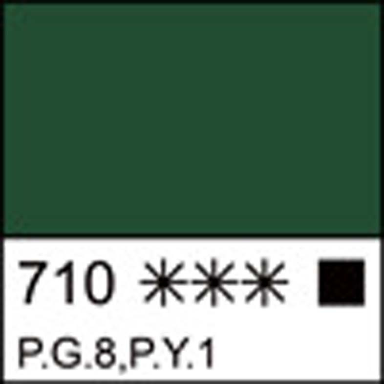 Фарба гуашева "MAЙCTEP KЛAC"  40мл 351588 зелена темна, шт Київ - фото 1