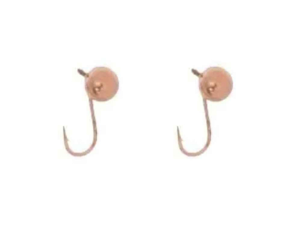 Мормишка вольфрам Шар с ушком 3мм 0.27г copper (2шт/уп) ТМ FISHING ROI Киев - изображение 1