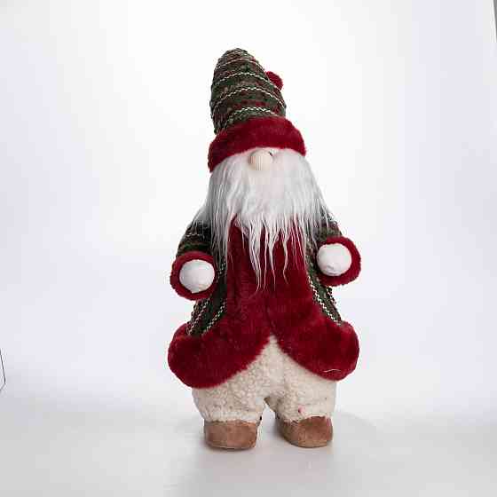 Yiwu Новорічна фігурка Скандинавський Санта 21×20×53 (см) Червоний CR-4-8 Коломия