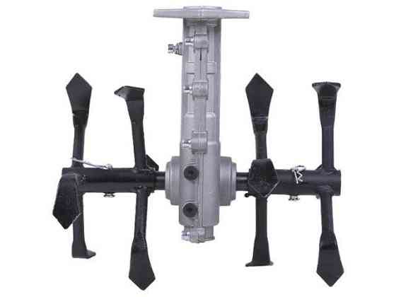 Насадка-культиватор 26*9T (гусиные лапки) для бензокосы Мукачево