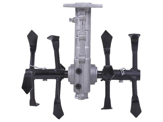 Насадка-культиватор 26*9T (гусиные лапки) для бензокосы Мукачево - изображение 4