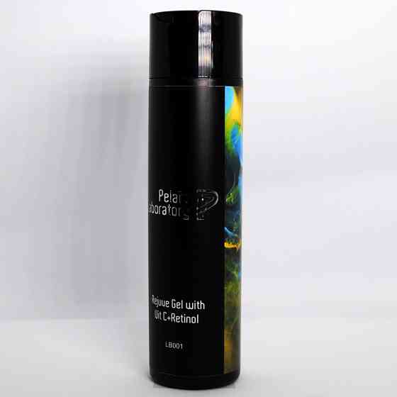 Пеларт Гель антиоксидантный, омолаживающий Pelart Laboratory Rejuve Gel With Vit С+Retinol 250 мл Днепр