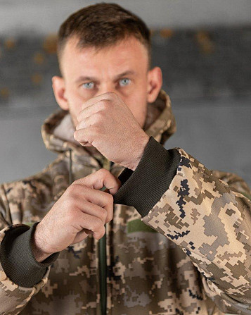 Тактичний костюм KRANG на овчині піксель ВТ0513 Київ - фото 7