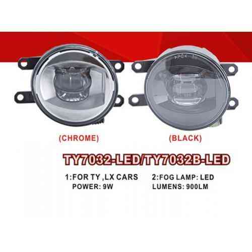 Додаткові фари для Toyota Cars TY7032 LED 12V 9W 900Lm з електропроводкою Харків