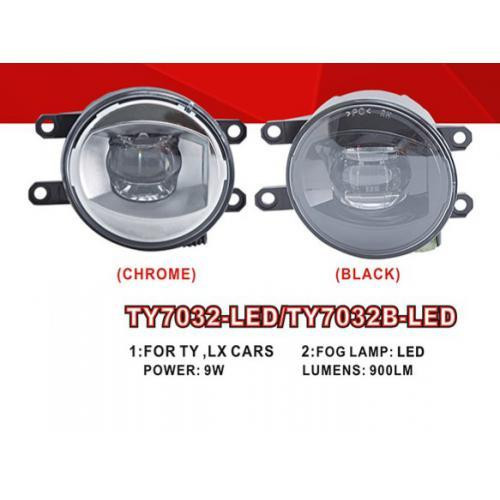 Додаткові фари для Toyota Cars TY7032 LED 12V 9W 900Lm з електропроводкою Харків - фото 2