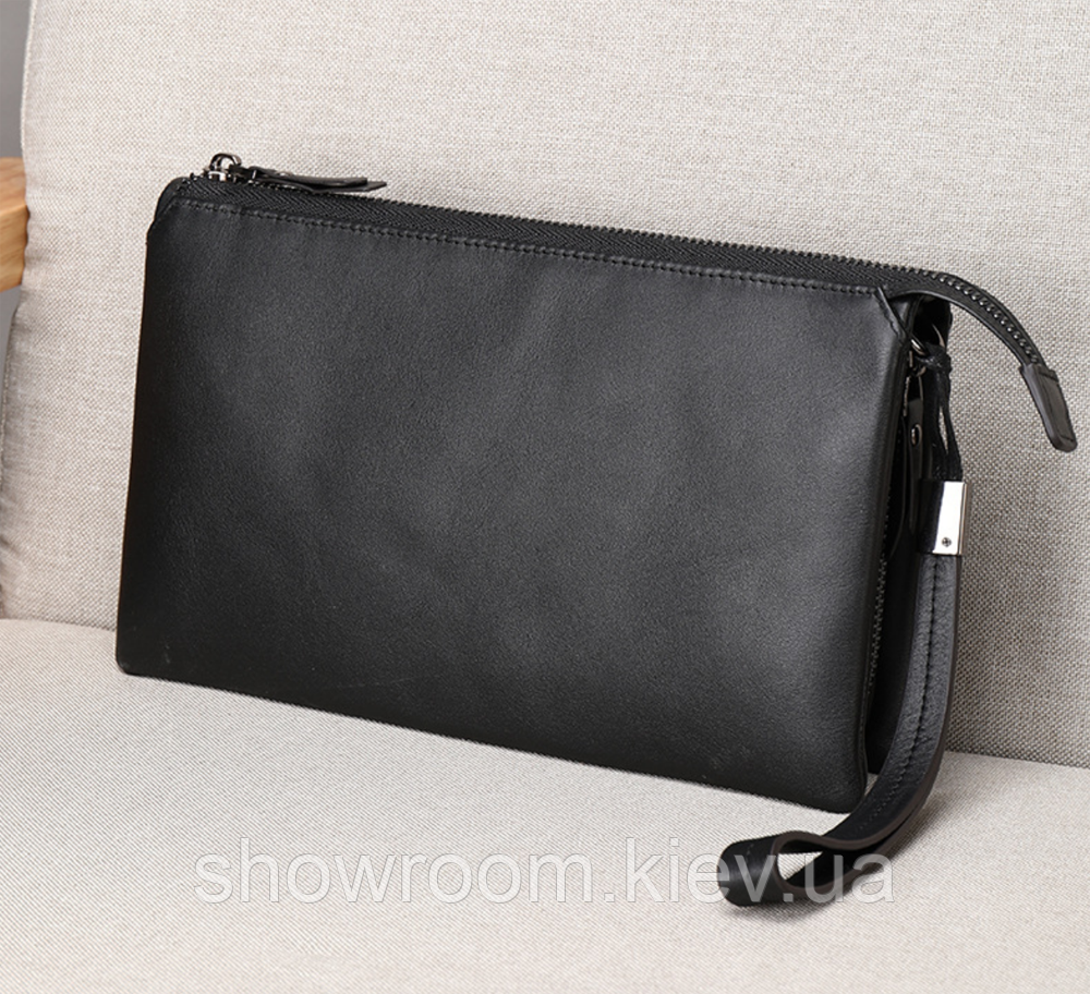 Мужской кожаный клатч Leather Collection (3004) Киев - изображение 8