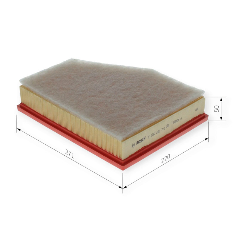 Фильтр Бмв 5 (G30, F90), 7 (G11, G12), X3-X5 (G01-G05) 2.0, 3.0D (B46-B48, B58) 16- BOSCH воздушный Мукачево - изображение 4