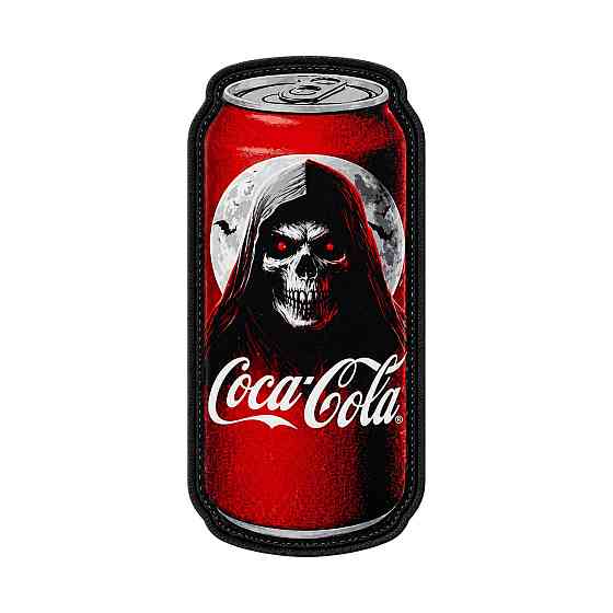 Патч / шеврон Coca-Cola Запоріжжя