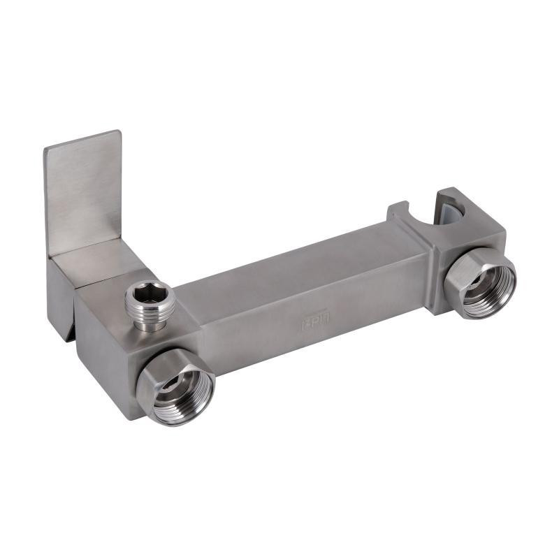 Гигиенический душ, нержавейка Lidz Kubis 110 Nickel LDKUB110NKS46103 прямоугольный Харьков - изображение 5